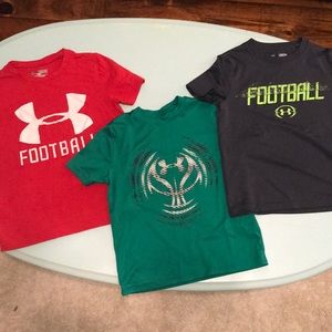 3 Under Armor tees